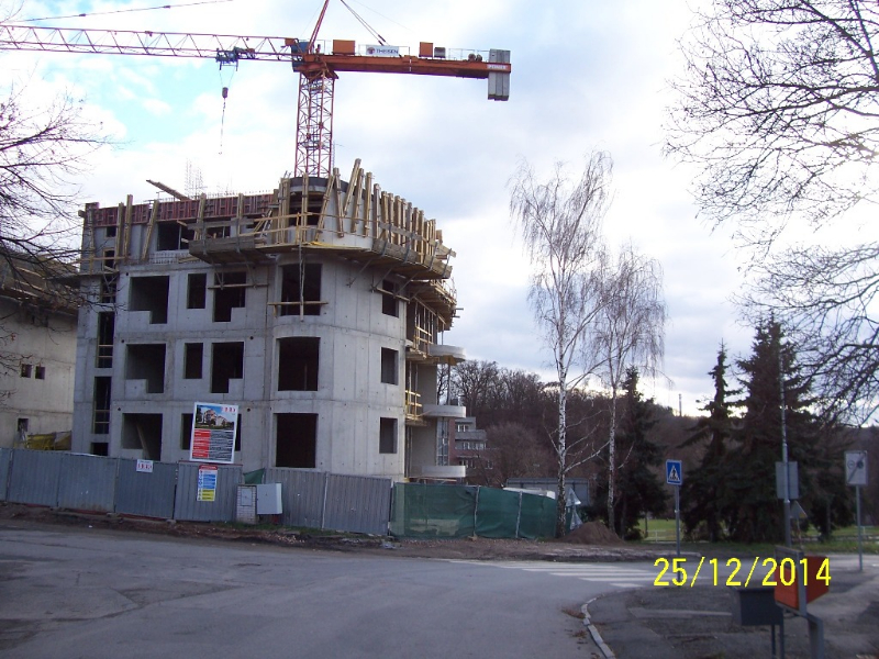 Hrubá stavba (autor: Drahomír Bárta, 25. 12. 2014)