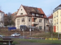 Developer zahájil demolici původní elegantní vily (autor: Drahomír Bárta, 21. 3. 2014)