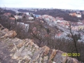 Z vrcholu Skalky je úžasný výhled (autor: Drahomír Bárta, 3. 2. 2013)
