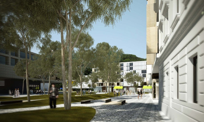 Sekyra Group: developerský projekt Smíchov City