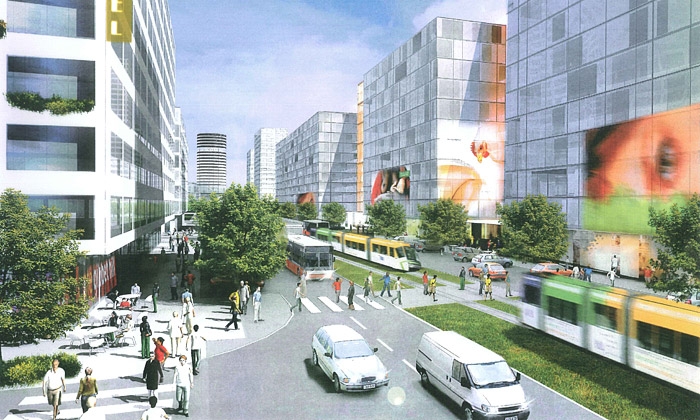 Sekyra Group: developerský projekt Smíchov City