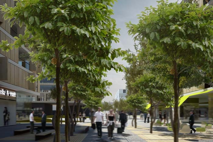 Sekyra Group: developerský projekt Smíchov City - bulvar