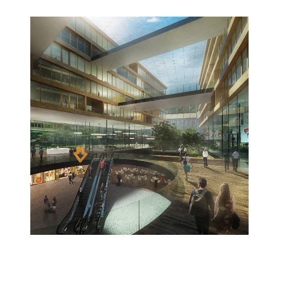 Sekyra Group: developerský projekt Smíchov City - okolí Smíchovského nádraží