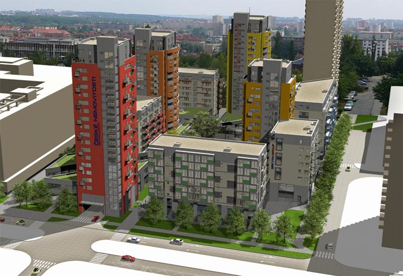 Sekyra Group: developerský projekt Smíchov City
