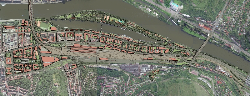 VHE a spol., s. r. o.: urbanistická studie
