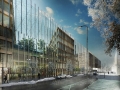Sekyra Group: developerský projekt Smíchov City - okolí Smíchovského nádraží