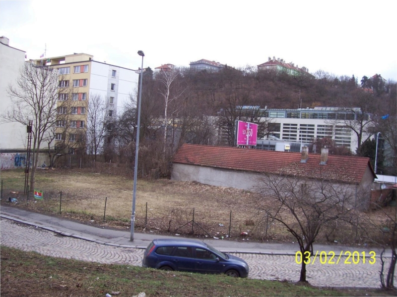 Staveniště je již připraveno (autor: Drahomír Bárta, 3. 2. 2013)