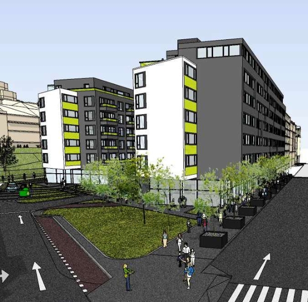 Starokošířská avenue (zdroj: RS development, s. r. o.)