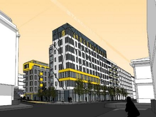 Starokošířská avenue (zdroj: RS development, s. r. o.)