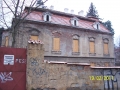 Vila z bočního pohledu