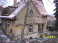 Starou malebnou vilku v ulici U Pernikářky čp. 7 developer zbourá (Drahomír Bárta, 19. 2. 2011)