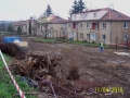 Stavba zahájena (autor: Drahomír Bárta 11. 4. 2016)