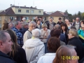 Velké shromáždění občanů proti stavbě (Drahomír Bárta, 12. 4. 2016)
