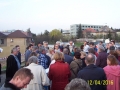 Velké shromáždění občanů proti stavbě (Drahomír Bárta, 12. 4. 2016)