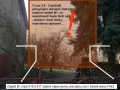 Vizualizace budoucího bytového domu, který bude převyšovat stávající zástavbu o 2,5 - 3 podlaží