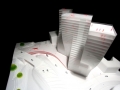 Projekt Walter Towers (zdroj: Bjarke Ingels Group)