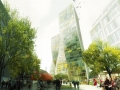 Projekt Walter Towers (zdroj: Bjarke Ingels Group)