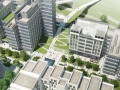 Proměna a rozšíření historické industriální budovy - Waltrovka M2 (zdroj: 4A-Architekti)